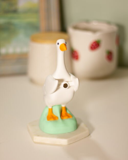 Desk Goose With Wings