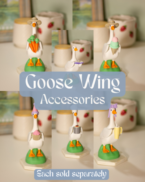 Accessories for Desk Goose With Wings (Hats/Goose Sold Separate)