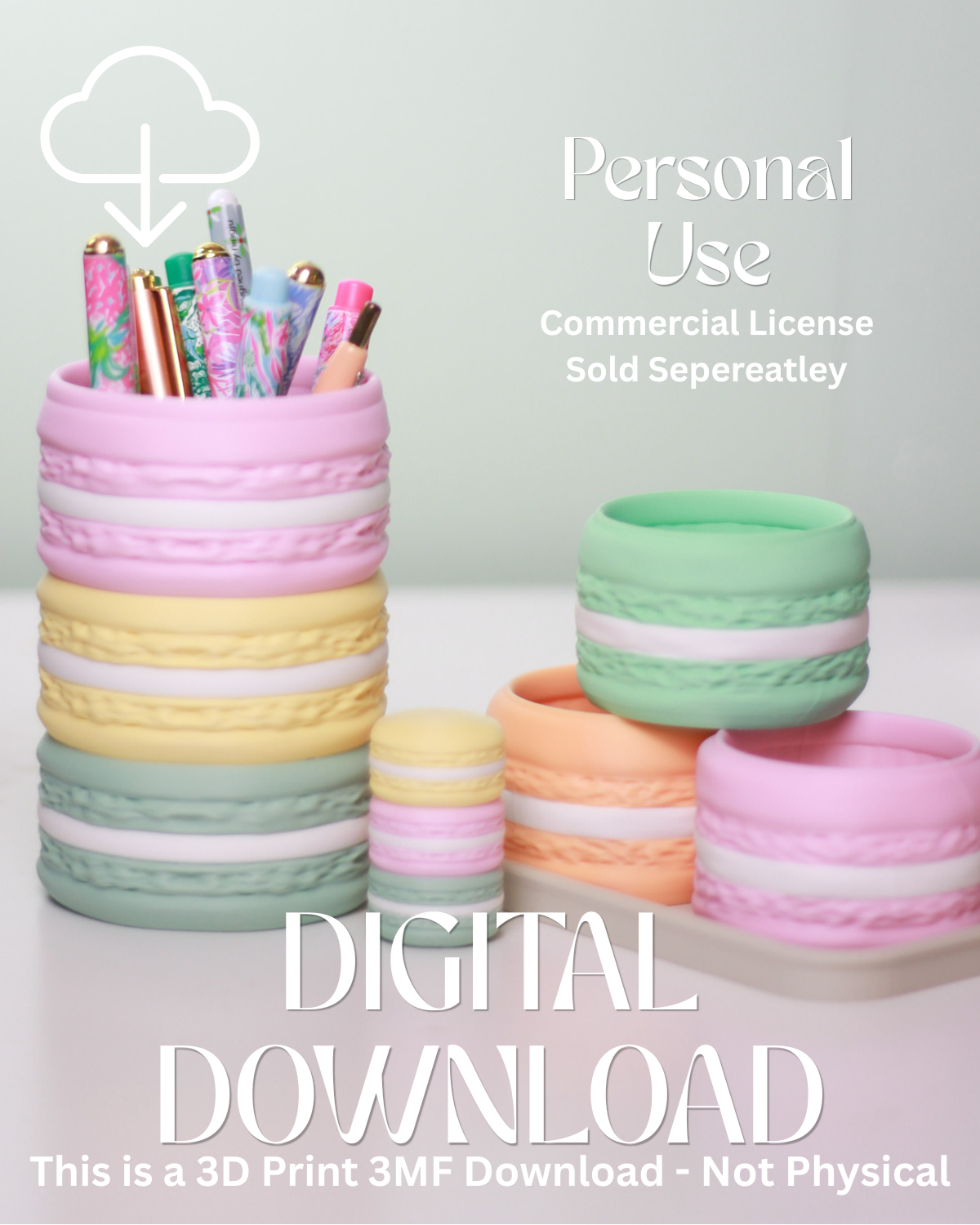 Macaron Bundle - Digital Download