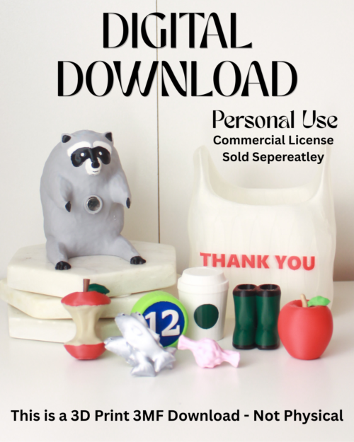 Jimothy Bundle - Digital Download 3mf Files